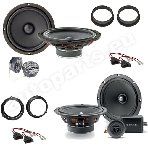 Set haut parleurs focal - focal, isu