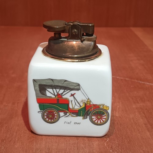 Ancien briquet table en - ancien,