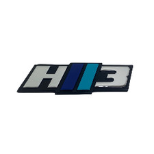 Hartge - H3 - Logo coffre H//3 - Finition complète