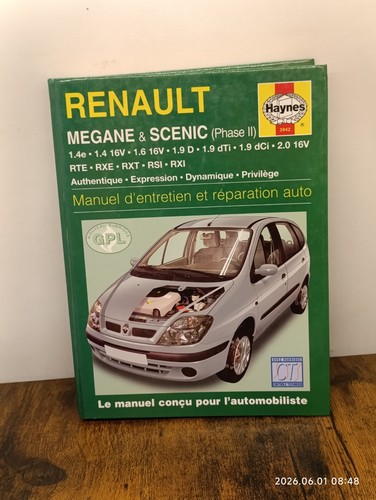 Renault mégane scenic - renault,