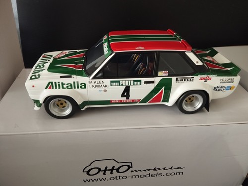 Fiat 131 abarth 4 - 131,