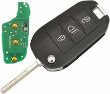 Clé vierge pour Peugeot 3