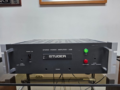 Studer power amplifier - power,