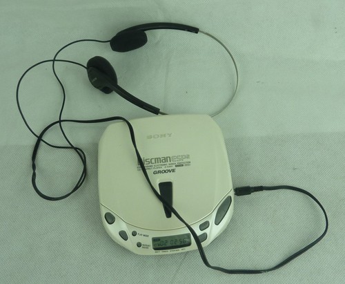 Sony discman e401 groove cd - sony,