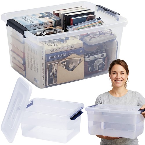 Boîte rangement avec - rangement,