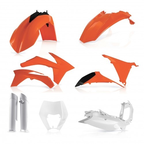 Set plastique carénage - set,