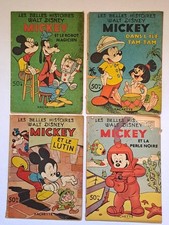 LES BELLES HISTOIRES WALT DISNEY (1RE SERIE) 31,33,35,47