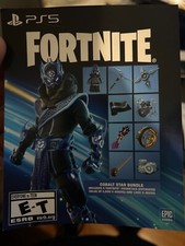 PS5 Fortnite Cobalt Star