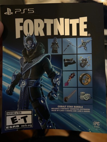 Ps5 fortnite cobalt star - fortnite,