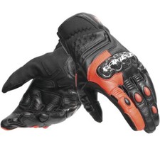 Dainese Carbon 4 Short Gloves 2XL Black/Red 201815958-628-XXL