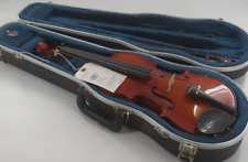 Hans Garrett Stradivarius Model Violin with case model #3213 Full Size 14 inch