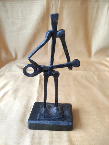 Art brut statuette - statuette, le