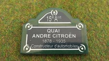 MAGNET PR FRIGO QUAI ANDRE CITROËN 1878-1935 car manufacturer 15th stop