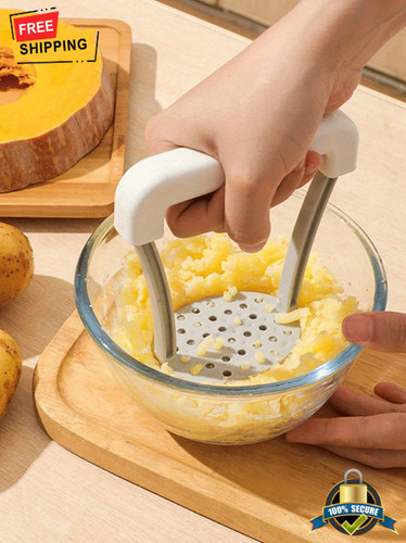 Manual potato masher with - manual,
