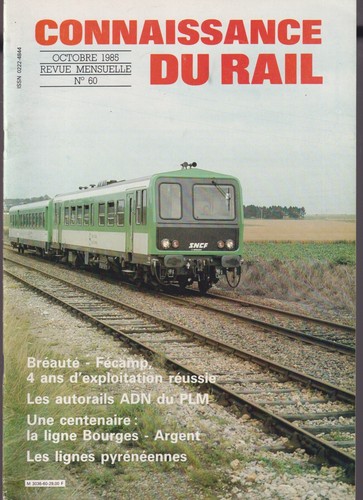 Connaissance rail 60 - du, n°60