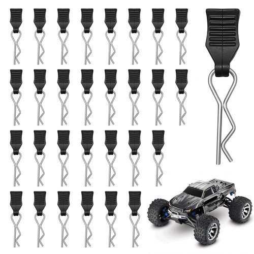 30pcs body clips rc - 30pcs,