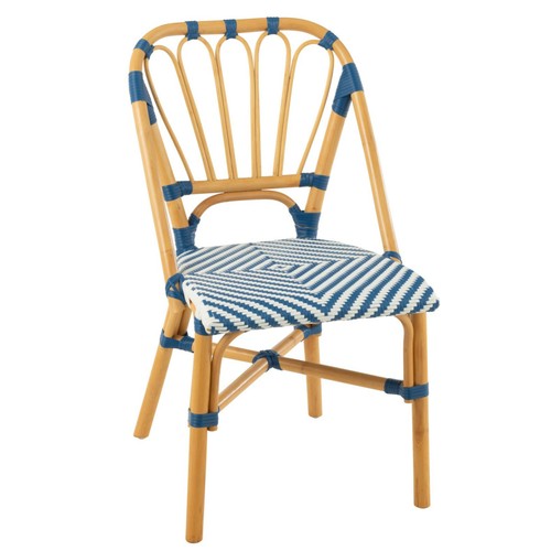 Chaise rotin danial 85cm - rotin,