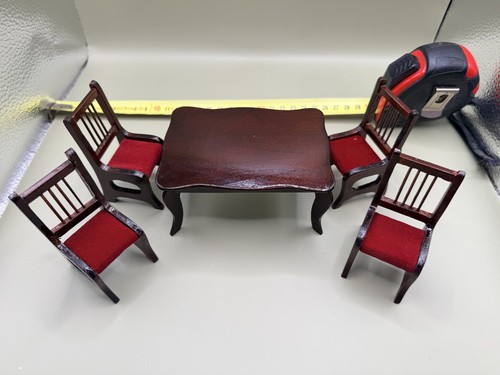 Miniature vintage table 4 - miniature, +