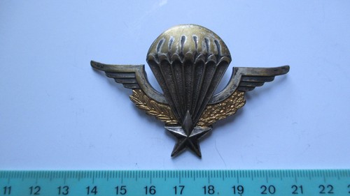 Brevet ancien para - para, ailes