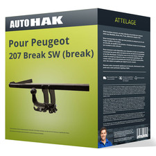 Attelage pour Peugeot 207