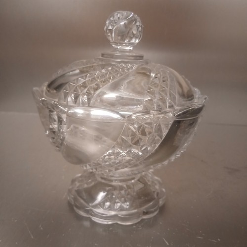 Cristal baccarat sucrier - de,