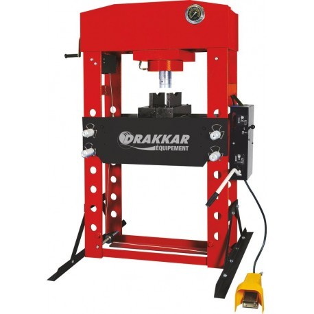 Presse atelier 100t manuelle - presse,