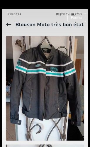 Blouson moto femme - femme, taille