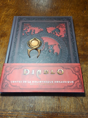 Diablo artbook contes de - artbook,