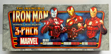 IRON-MAN (3-Pack) RANDY BOWEN Marvel Comics 3 6" Mini-Busts #985 of 2500