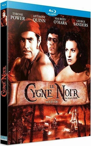 Cygne noir 1942 anthony - noir,