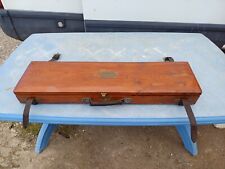 Wooden Rifle Suitcase