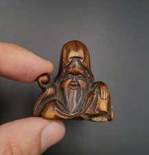 Netsuke - Fukurokuju au Tama -