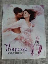 Publicité papier Parfum