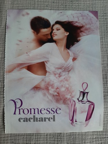 Publicité papier parfum - publicité,