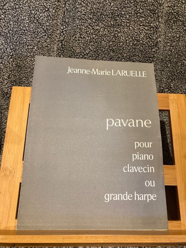 Jeanne marie laruelle pavane - laruelle,