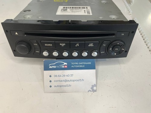 Autoradio peugeot citroen - autoradio, cd