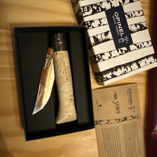 Couteau opinel sampo - n°8,