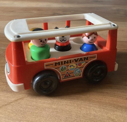 Mini van fisher price - mini-van, 1969