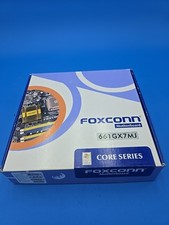 Foxconn 661GX7MJ-H Socket 775 Micro ATX Motherboard No I/O Shield - New Opened