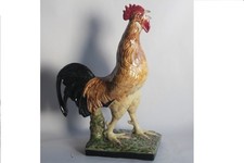 Grand Rooster slippers Bordallo Pinheiro Portugal (72456)