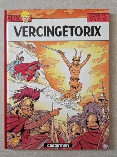 Alix vercingétorix par - bd,