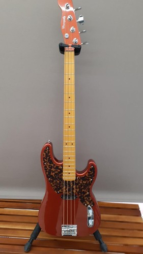 Basse électrique warmoth - basse, 51