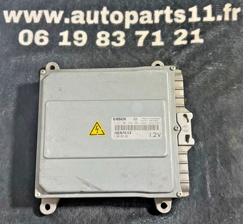 Calculateur moteur renault - calculateur,