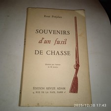 René PRELEJEAN. Souvenirs