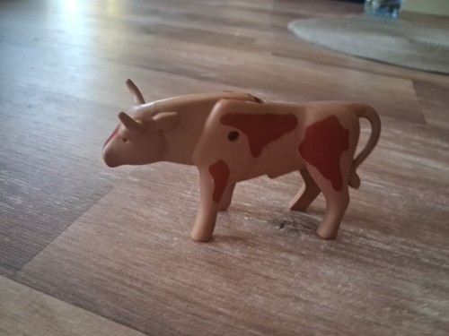 Playmobil vache bicolore - playmobil,