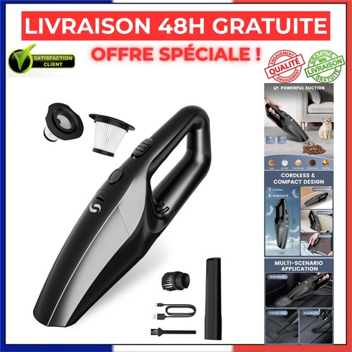 Aspirateur main sans - main, fil