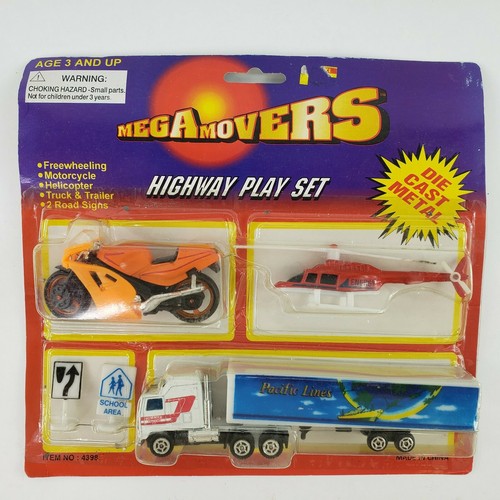 Vtg mega movers highway - vtg,
