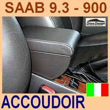 SAAB 900 S/SE- 9.3 -accoudoir réglable + stockage pour-armrest -mittelarmlehne-@