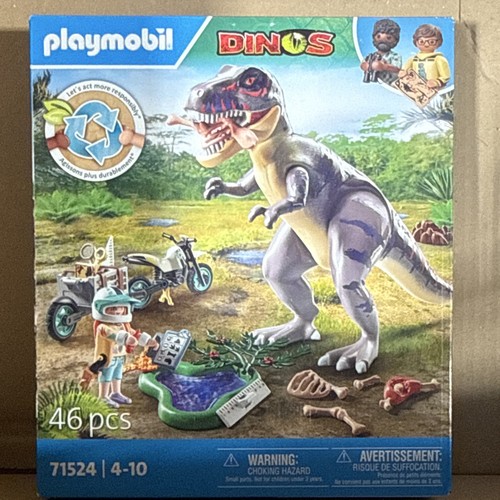 Playmobil dinos coffret 71524 - playmobil,