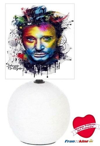 Lampe chevet johnny - lampe,